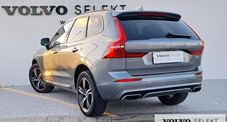 Volvo XC 60 cena 149900 przebieg: 97020, rok produkcji 2019 z Pyskowice małe 326